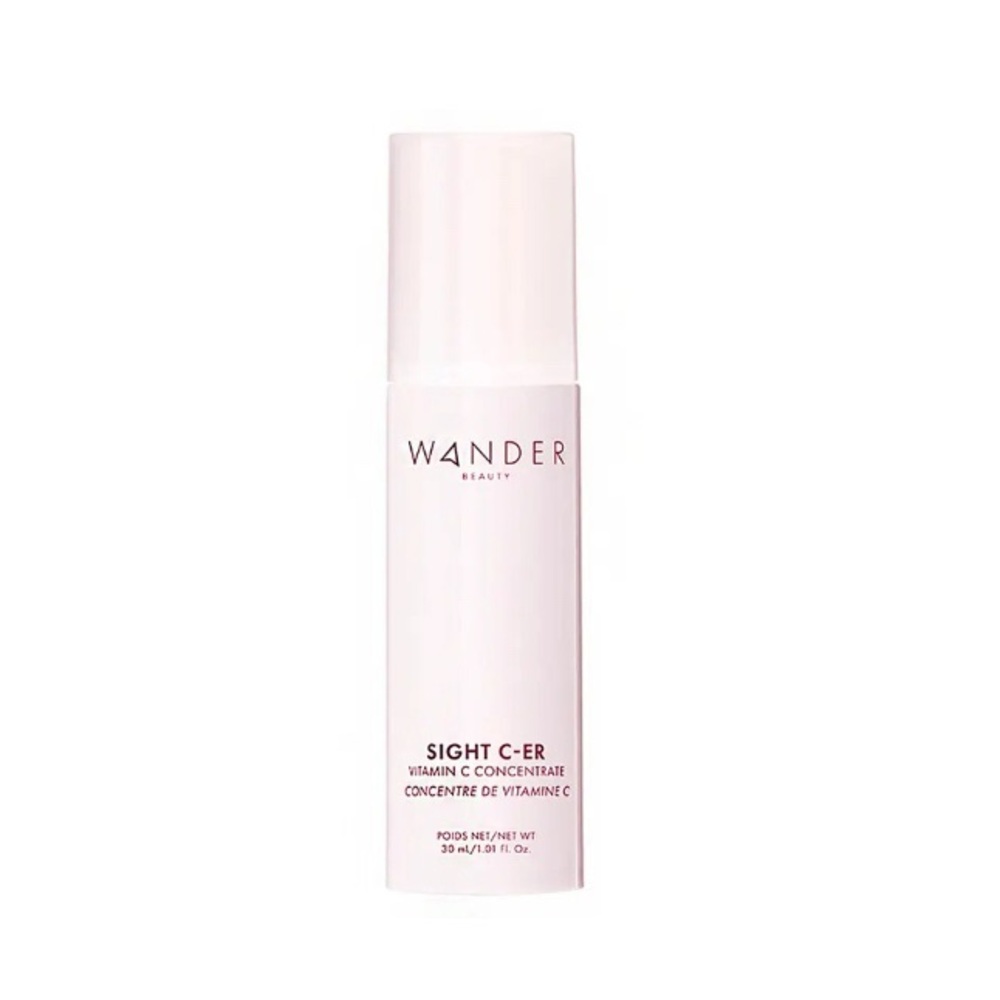 Wander Beauty Sight C-ER Vitamin C Serum Concentrate - Brand New - $42 MSRP